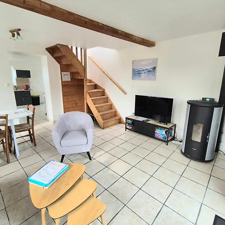 House With Garden In Holiday home Saint-Laurent-sur-Mer