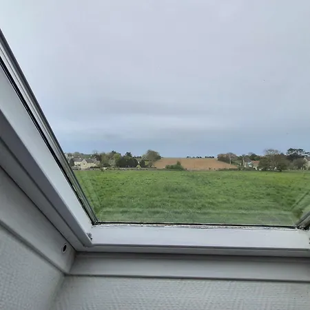 House With Garden In * Saint-Laurent-sur-Mer